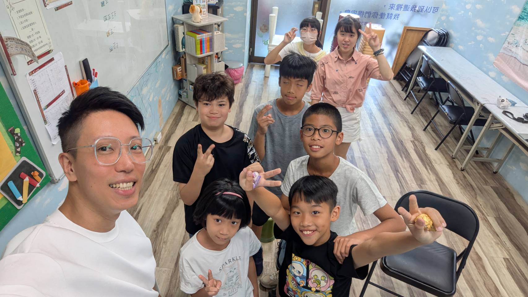兒童主日學師生大合照